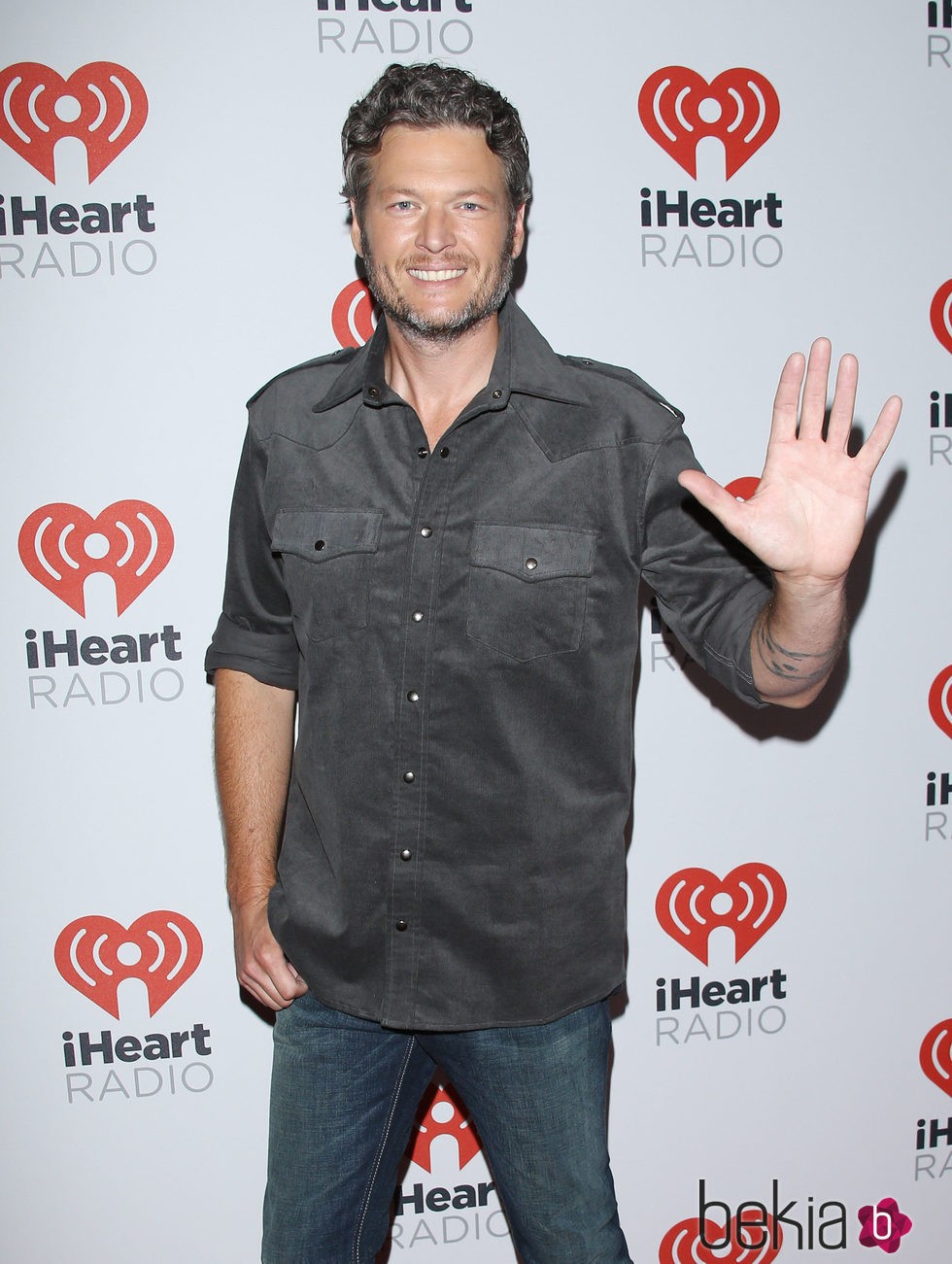 Blake Shelton en el HeartRadio Music Festival