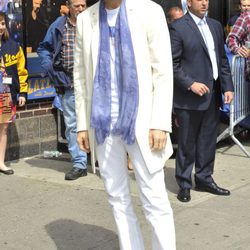 Jim Carrey en el 'Late Show with David Letterman'