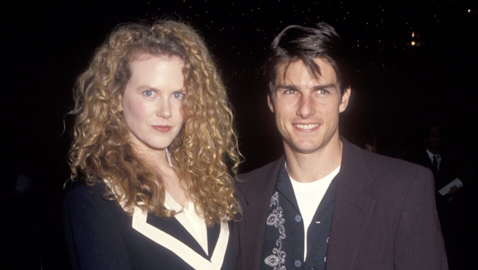 Nicole Kidman y Tom Cruise