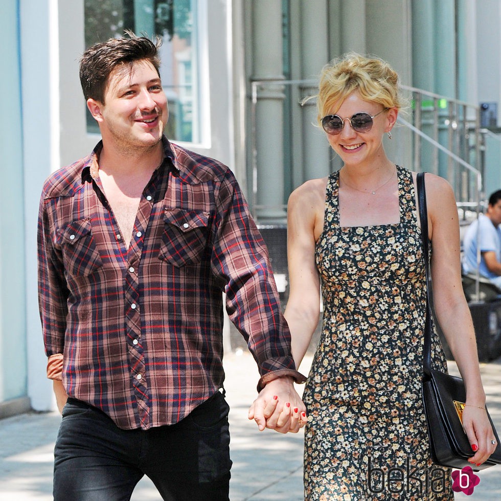 Carey Mulligan y Marcus Mumford, casados desde 2012