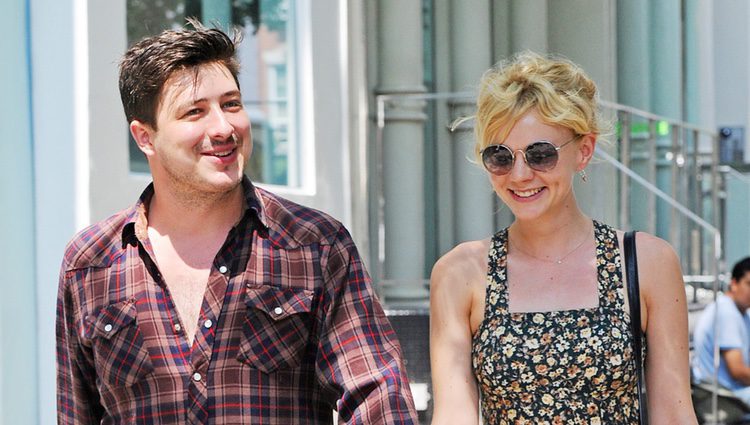 Carey Mulligan y Marcus Mumford, casados desde 2012