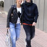 Cristina Pedroche y David Muñoz, sonrientes y enamorados