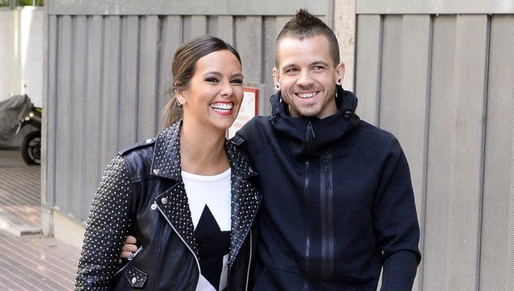 Cristina Pedroche y David Muñoz, sonrientes y enamorados