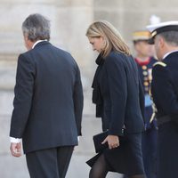 La Infanta Cristina reaparece tras el anuncio de la fecha de su juicio