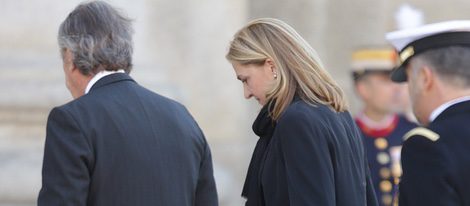 La Infanta Cristina reaparece tras el anuncio de la fecha de su juicio