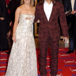 María Adánez y Alberto Caballero en los Goya 2005