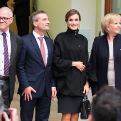 La Reina Letizia en la inauguración de la exposición 'Zurbarán, Maestro de los Detalles' en Düsseldorf