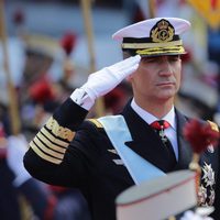 El Rey Felipe en el Día de la Hispanidad 2015