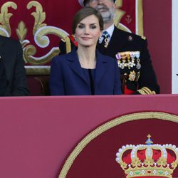 La Reina Letizia en el Día de la Hispanidad 2015