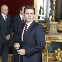 Albert Rivera en la recepción del día de la Hispanidad 2015