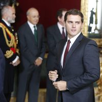 Albert Rivera en la recepción del día de la Hispanidad 2015