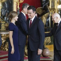 Pedro Sánchez en la recepción del día de la Hispanidad 2015