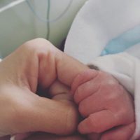 Tamara Gorro enseña la primera foto de su hija Shaila