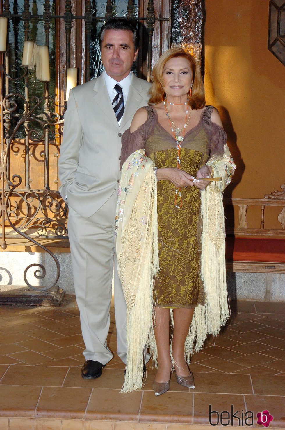 José Ortega Cano y Rocío Jurado