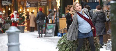 Renée Zellweger en el rodaje de 'Bridget Jones's baby'