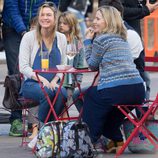 Renée Zellweger rodando la nueva película de  'Bridget Jones'