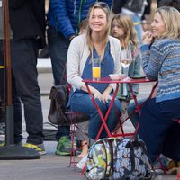 Renée Zellweger rodando la nueva película de  'Bridget Jones'