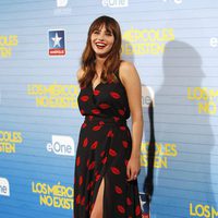 Andrea Duro en el estreno de 'Los miércoles no existen'