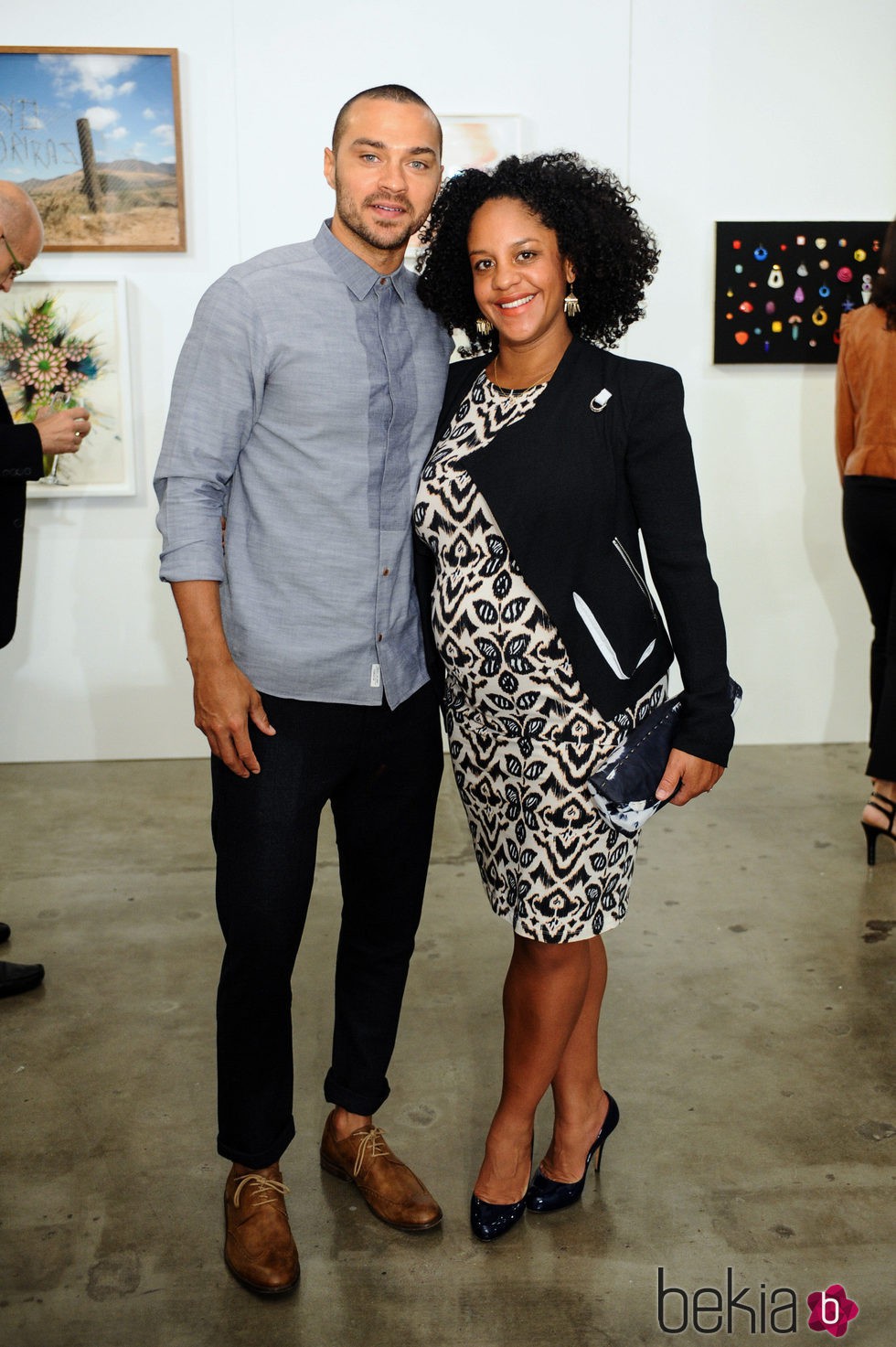 Jesse Williams y su esposa, Aryn Drake-Lee