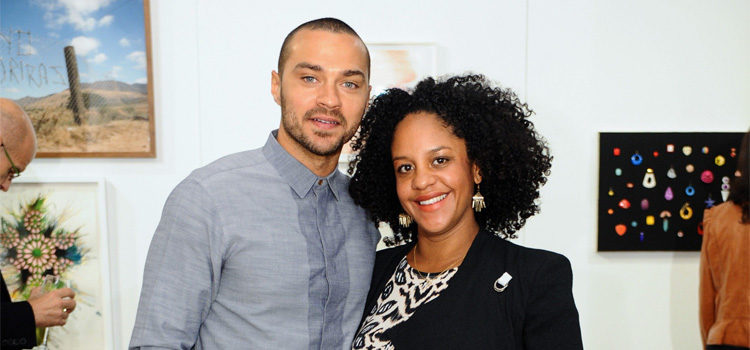 Jesse Williams y su esposa, Aryn Drake-Lee