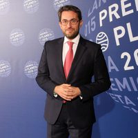 Màxim Huerta en la entrega del Premio Planeta 2015