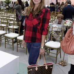 Silvia Casas en el front row de la Petite Fashion Week