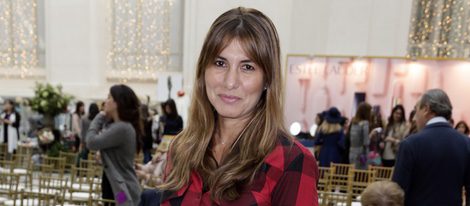 Silvia Casas en el front row de la Petite Fashion Week