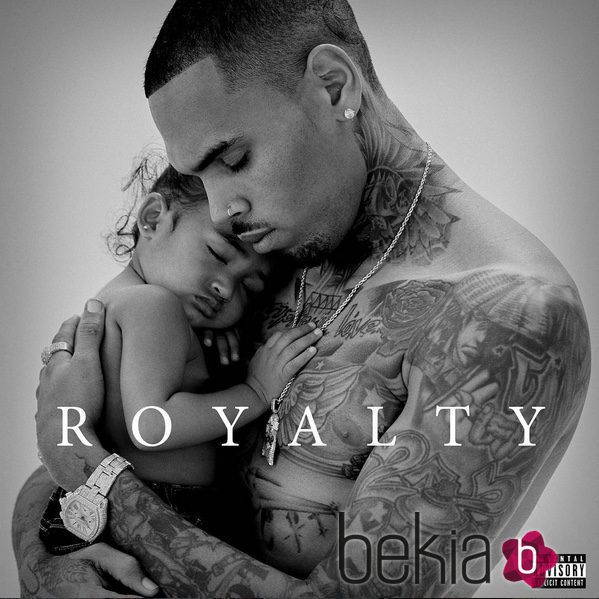 Chris Brown y su hija Royalty protagonistas de la portada de su nuevo álbum