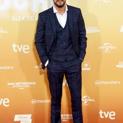 Mario Casas en el estreno de 'Mi gran Noche'