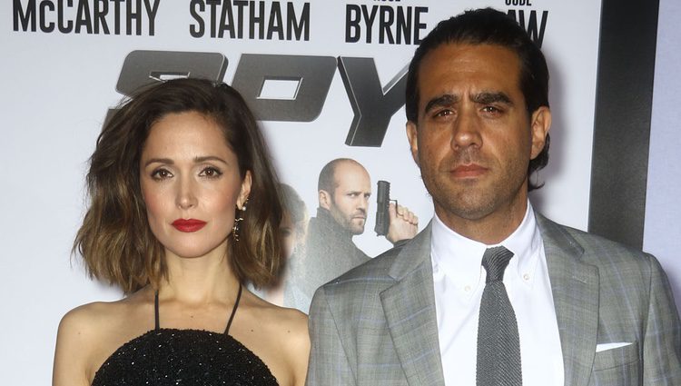 Rose Byrne y su pareja, Bobby Cannavale