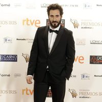 Álex Gadea en los Premios Iris de la Academia de Televisión 2015