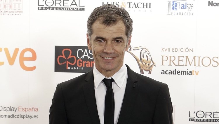 Toni Cantó en los Premios Iris de la Academia de Televisión 2015