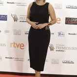 Lourdes Maldonado en los Premios Iris de la Academia de Televisión 2015