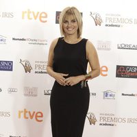 Lourdes Maldonado en los Premios Iris de la Academia de Televisión 2015