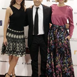 Malena Alterio, José Mota y Norma Ruiz en los Premios Iris de la Academia de Televisión 2015