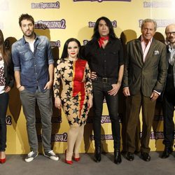 Clara Lago, Dani Martínez, Alaska, Mario Vaquerizo, Arturo Fernández y Santiago Segura ponen voz a 'Hotel Transylvania 2'