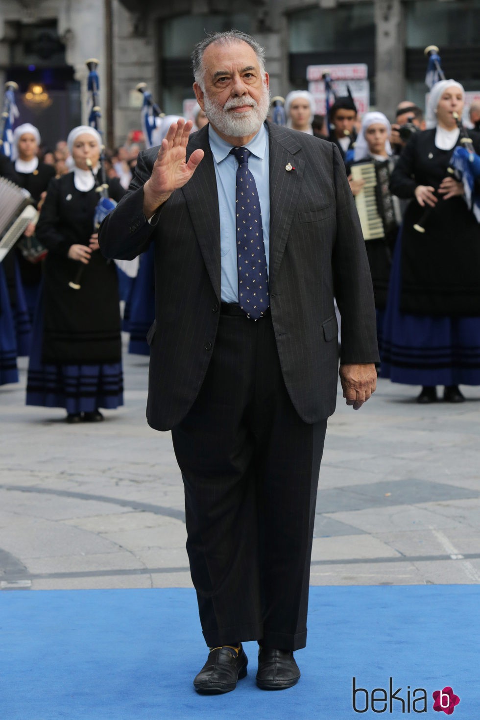 Francis Ford Coppola en la entrega de los Premios Princesa de Asturias 2015