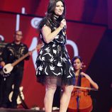 Laura Pausini en el concierto 'Por ellas' de Cadena 100 2015