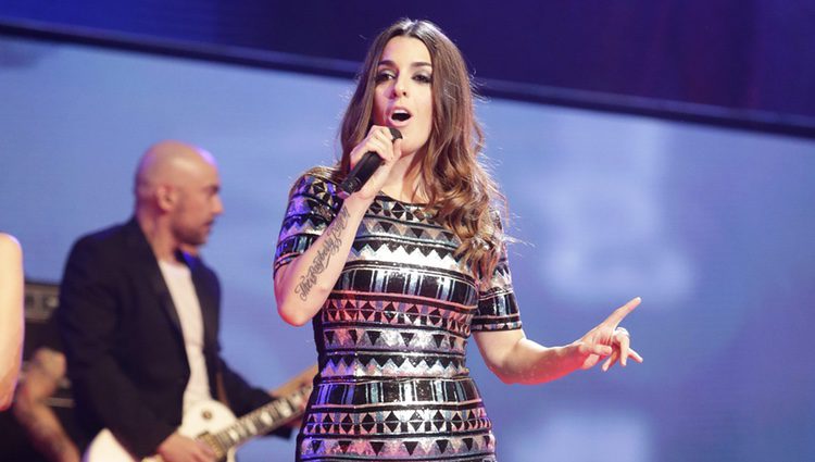 Ruth Lorenzo en el concierto 'Por ellas' de Cadena 100 2015