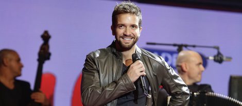 Pablo Alborán en el concierto 'Por ellas' de Cadena 100 2015