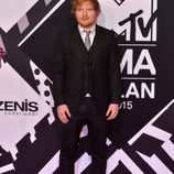 Ed Sheeran en los MTV EMA 2015