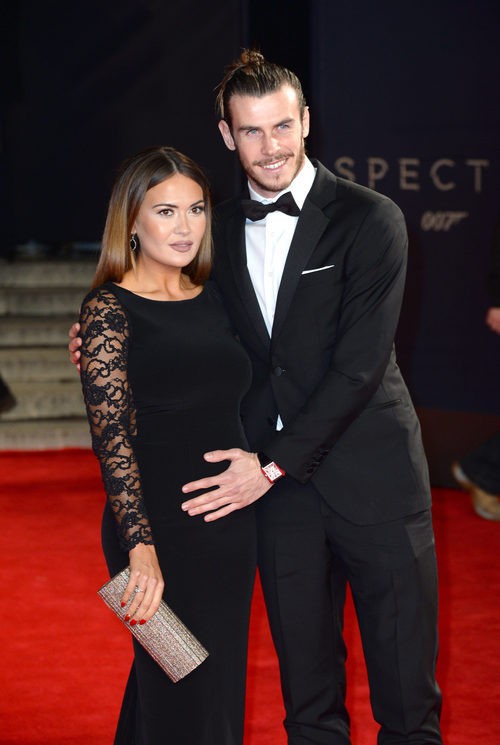 Gareth Bale y Emma Rhys-Jones anuncian que esperan su segundo hijo