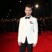 Sam Smith en el estreno de 'Spectre' en Londres