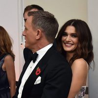 Daniel Craig y Rachel Weisz en el estreno de 'Spectre'