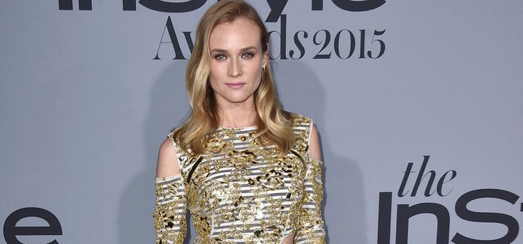 Diane Kruger en los InStyle Awards 2015