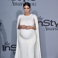 Kim Kardashian en los InStyle Awards 2015