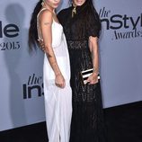 Zoe Kravitz y Lisa Bonet en los InStyle Awards 2015