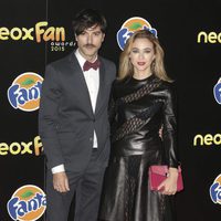 Javier Rey y Marta Hazas en los Neox Fan Awards 2015