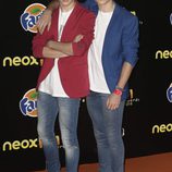 Los Gemeliers en los Neox Fan Awards 2015