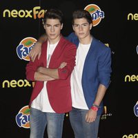 Los Gemeliers en los Neox Fan Awards 2015